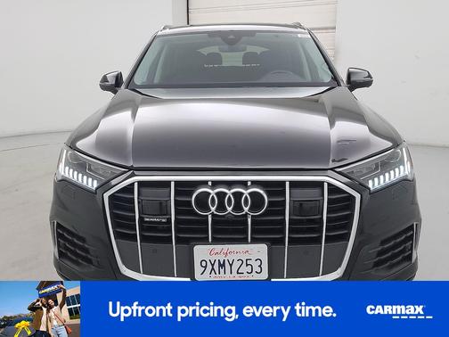 Black 2024 Audi Q7 Premium Plus