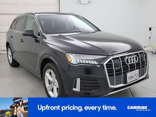 Black 2024 Audi Q7 Premium Plus
