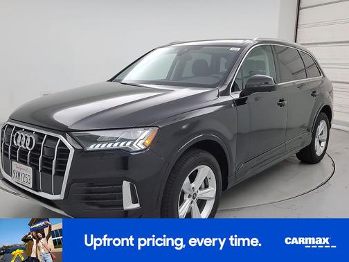 Black 2024 Audi Q7 Premium Plus