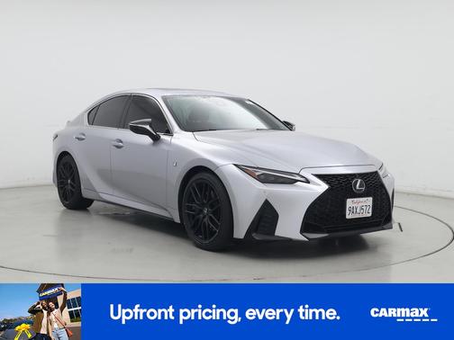 Silver 2022 Lexus IS 350 F-Sport