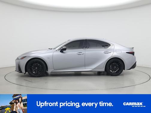 Silver 2022 Lexus IS 350 F-Sport