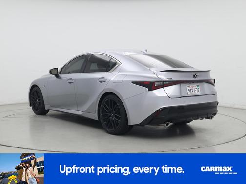 Silver 2022 Lexus IS 350 F-Sport