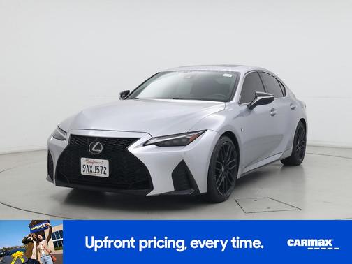 Silver 2022 Lexus IS 350 F-Sport