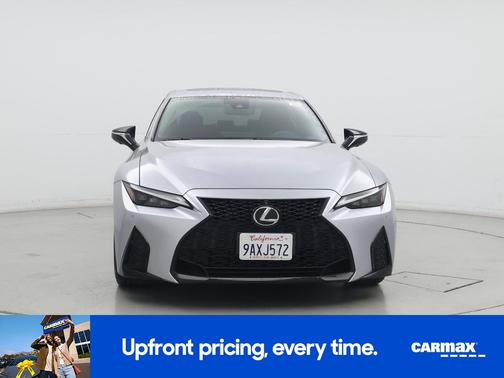 Silver 2022 Lexus IS 350 F-Sport