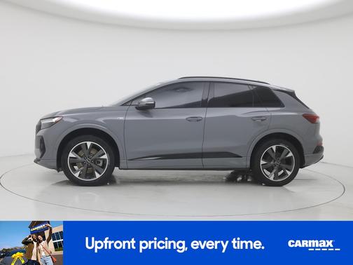 Gray 2024 Audi Q4 e-tron Premium Plus