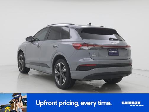 Gray 2024 Audi Q4 e-tron Premium Plus