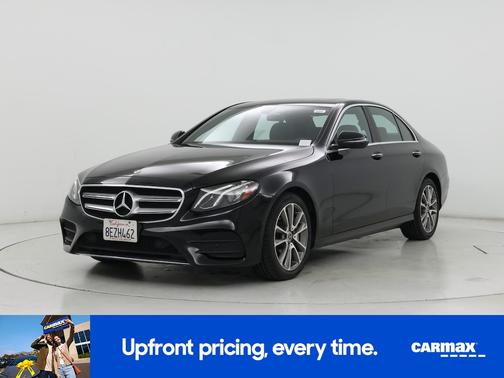 2018 Mercedes-Benz E-Class 