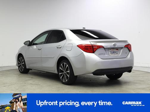 Silver 2017 Toyota Corolla SE