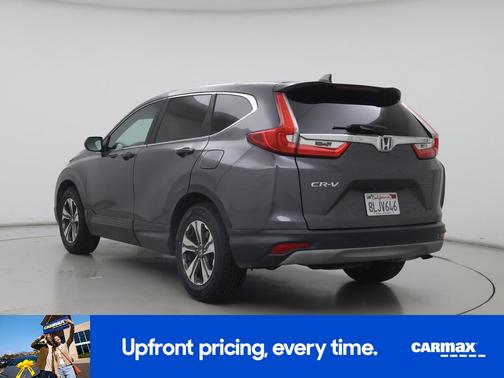 Gray 2019 Honda CR-V LX