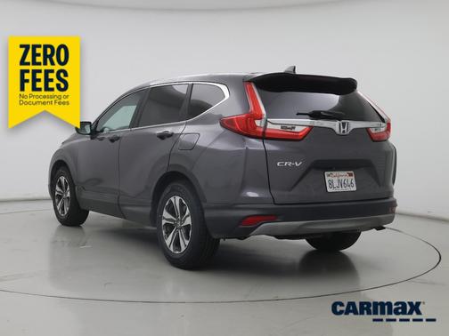 Gray 2019 Honda CR-V LX