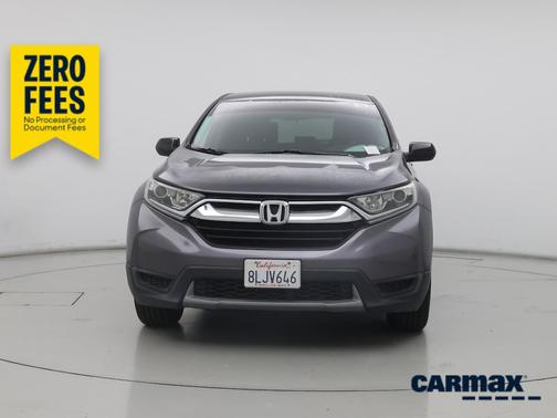 Gray 2019 Honda CR-V LX