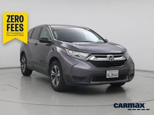 Gray 2019 Honda CR-V LX