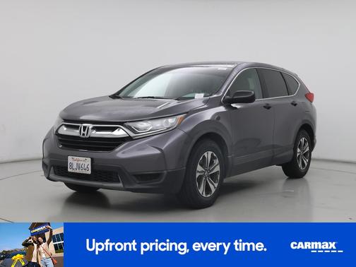 Gray 2019 Honda CR-V LX