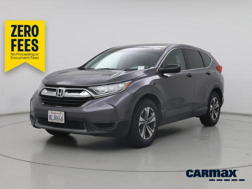 Gray 2019 Honda CR-V LX
