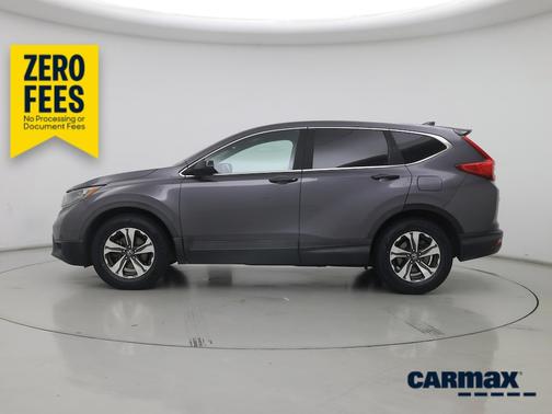 Gray 2019 Honda CR-V LX