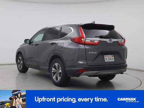 Gray 2019 Honda CR-V LX