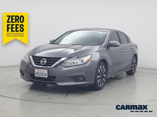 Gray 2018 Nissan Altima SL