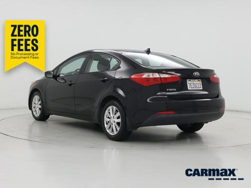Black 2014 Kia Forte LX
