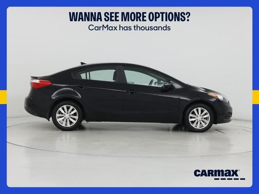 Black 2014 Kia Forte LX