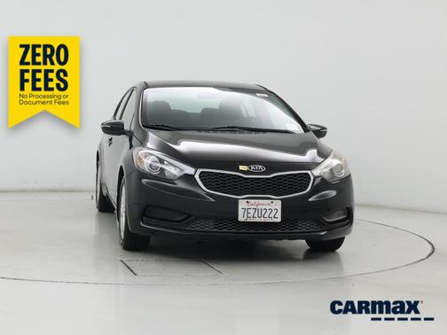 Black 2014 Kia Forte LX