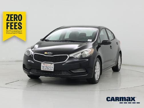 Black 2014 Kia Forte LX