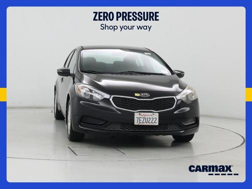 Black 2014 Kia Forte LX