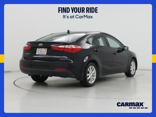 Black 2014 Kia Forte LX