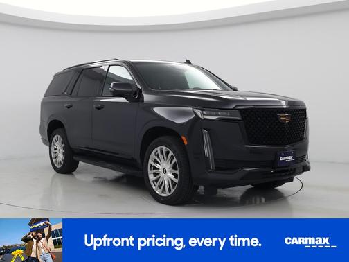 Gray 2022 Cadillac Escalade Premium Luxury
