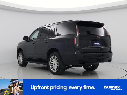 Gray 2022 Cadillac Escalade Premium Luxury
