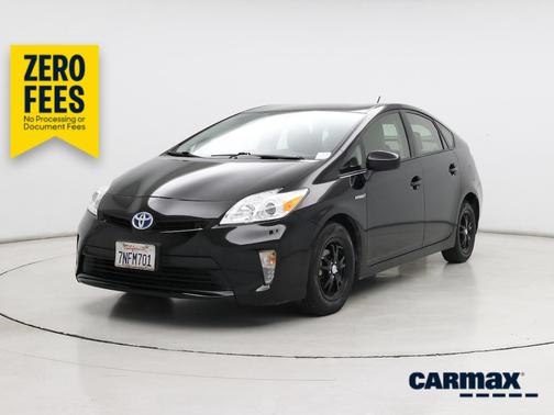 Black 2015 Toyota Prius Two