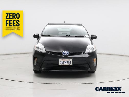Black 2015 Toyota Prius Two