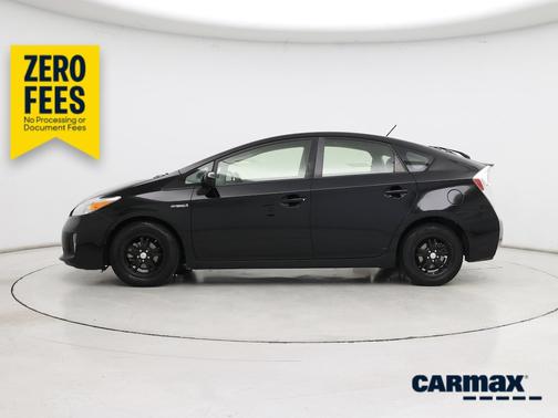 Black 2015 Toyota Prius Two