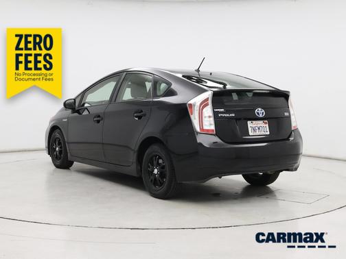 Black 2015 Toyota Prius Two