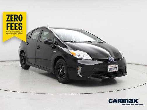 Black 2015 Toyota Prius Two