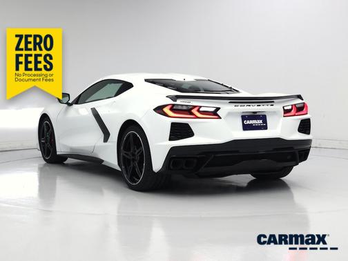 White 2024 Chevrolet Corvette Stingray 1LT