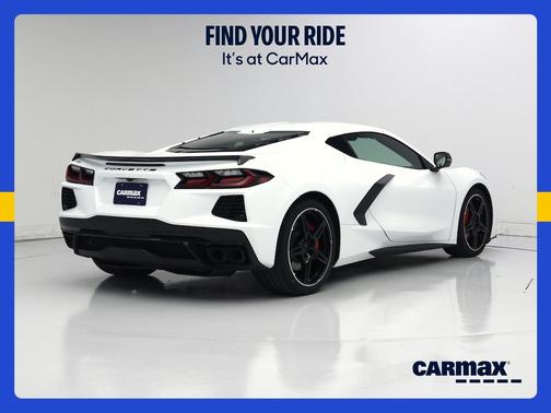 White 2024 Chevrolet Corvette Stingray 1LT