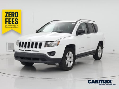 White 2014 Jeep Compass Sport