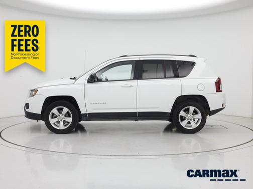 White 2014 Jeep Compass Sport