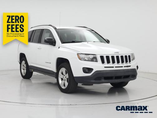 White 2014 Jeep Compass Sport