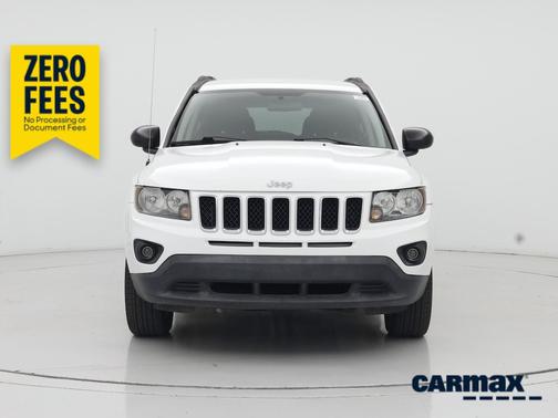 White 2014 Jeep Compass Sport
