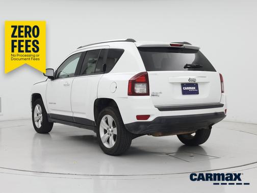 White 2014 Jeep Compass Sport