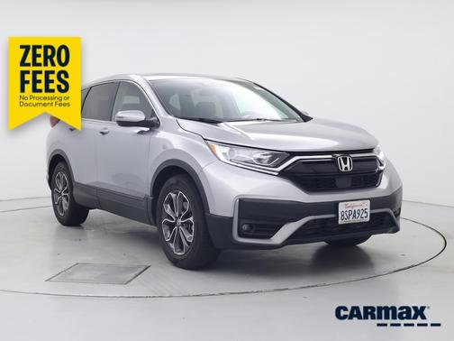 Silver 2020 Honda CR-V EX