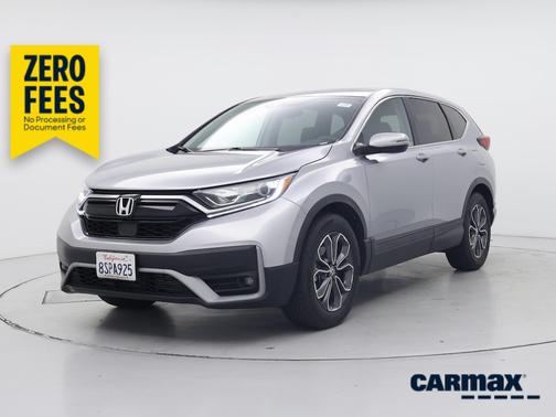 Silver 2020 Honda CR-V EX