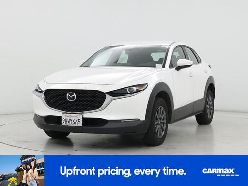 White 2023 Mazda CX-30 2.5 S