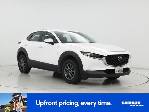 White 2023 Mazda CX-30 2.5 S