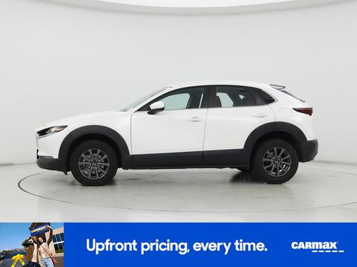 White 2023 Mazda CX-30 2.5 S
