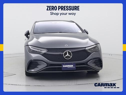 Gray 2024 Mercedes-Benz EQE 350