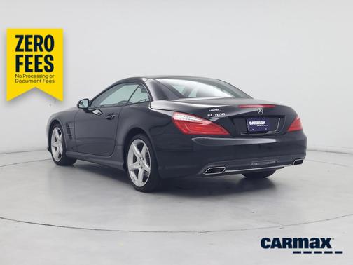 Black 2015 Mercedes-Benz SL-Class