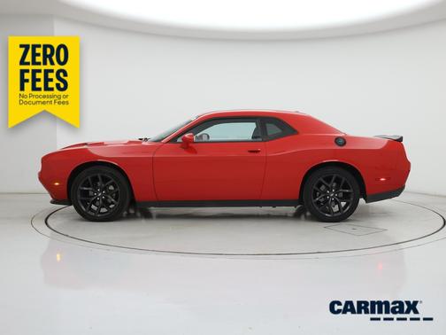 Red 2023 Dodge Challenger SXT