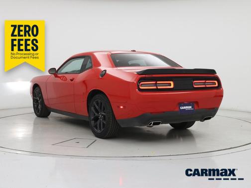 Red 2023 Dodge Challenger SXT